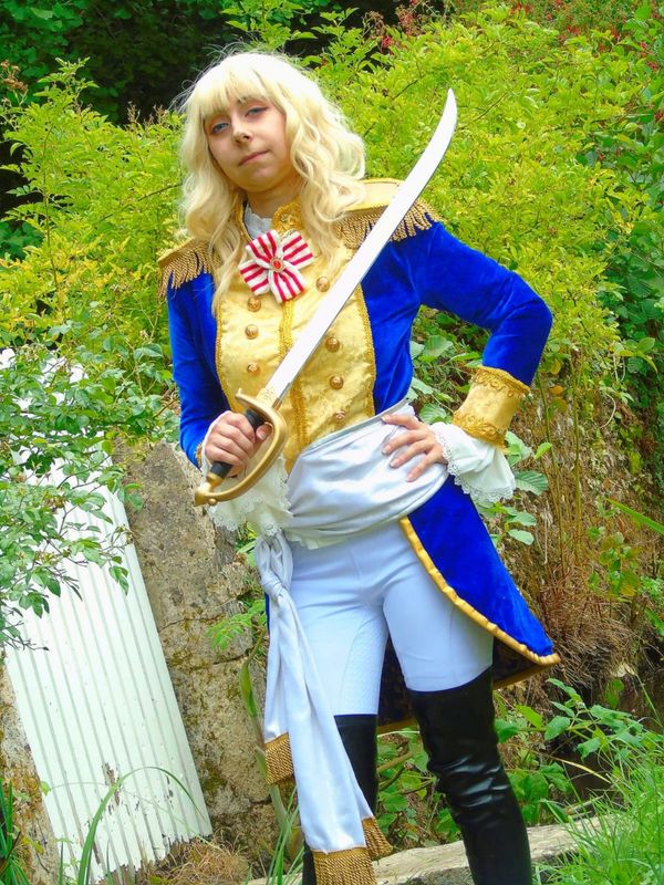 Kitsu – Lady Oscar