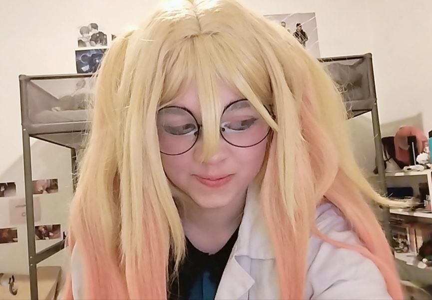 Okuny_cos - Saki scientist 🤓🩷