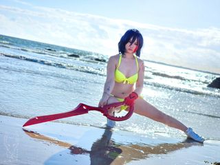 Ryuko swimsuit preview 2