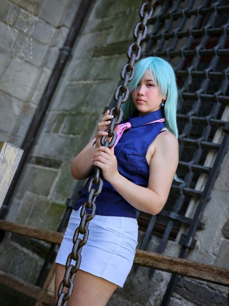 Wildshine_cosplay - Elizabeth Liones 