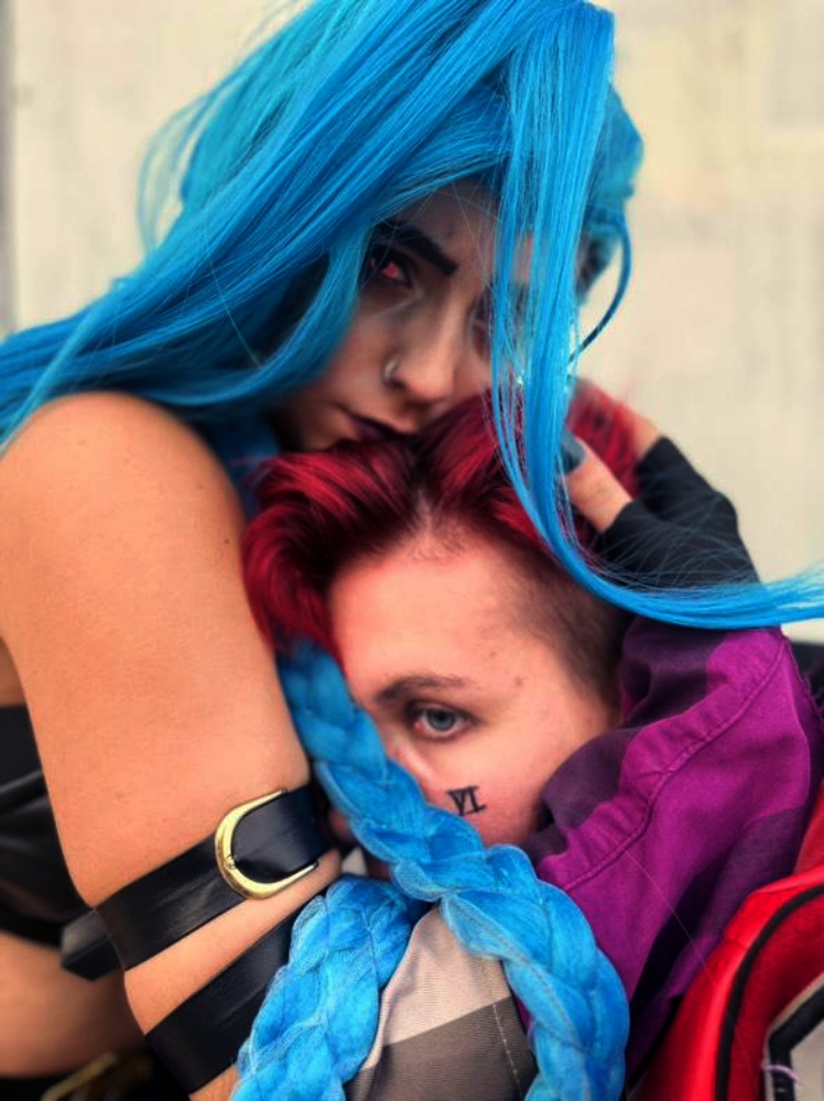 Jinx et Vi (Arcane - Photo 46