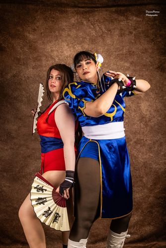 Cosplays from The King of Fighters
