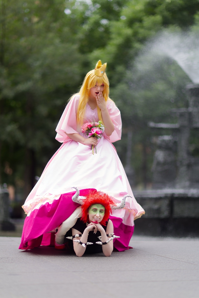 Bowser et Peach - Photo 2