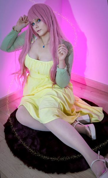 Mushu_bidou, Fluttershy 