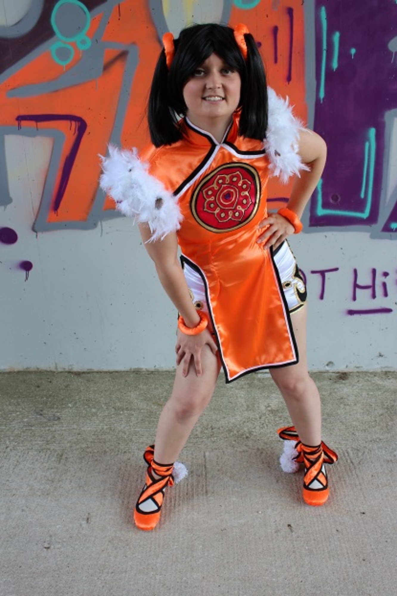 Xiaoyu (Orange)