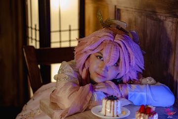 Yae Miko hanfu preview 2
