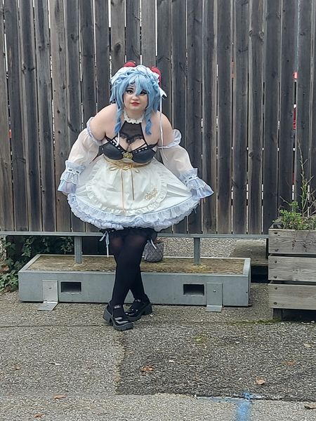 ✨️~rinou~✨️ - Ganyu maid 2024