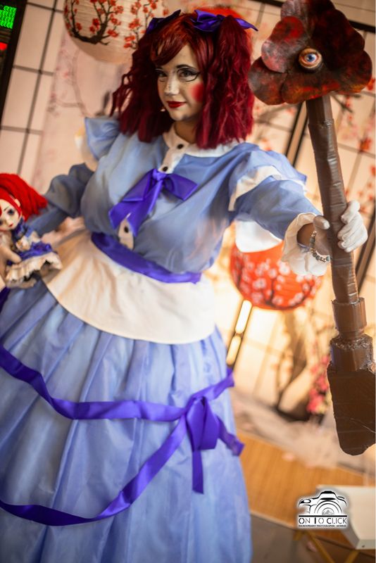 Candys_cosplay – Poppy en convention