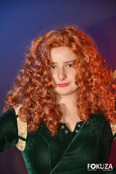 Crimsonfairy - Merida