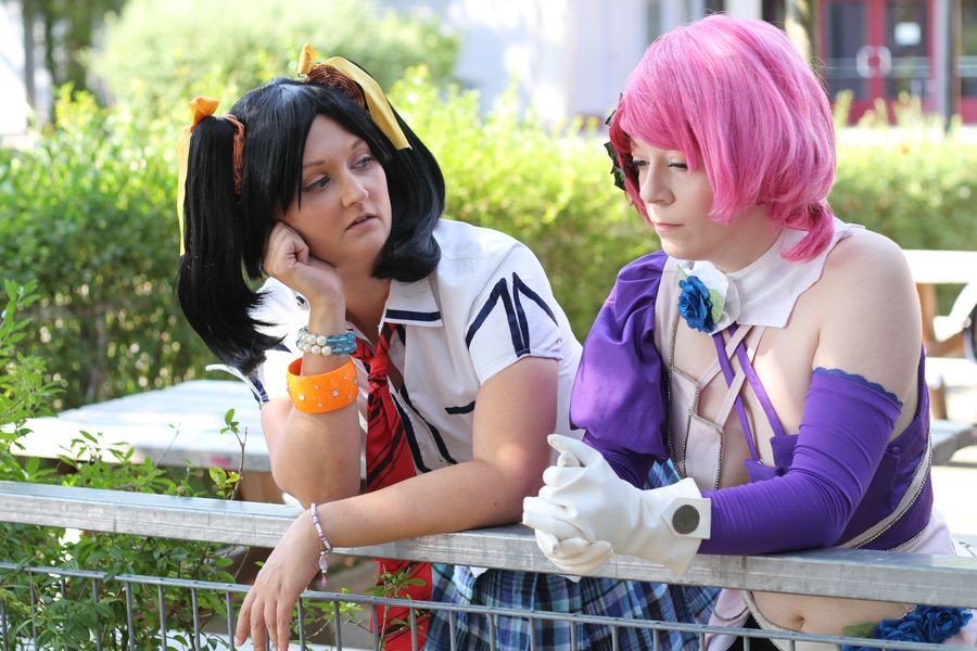 Amy-sama - Tekken BV Shooting 