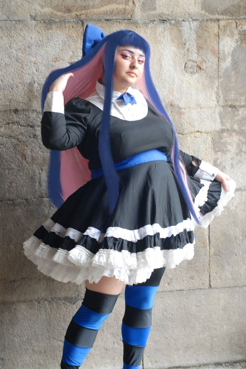 Luna_weist – Stocking 