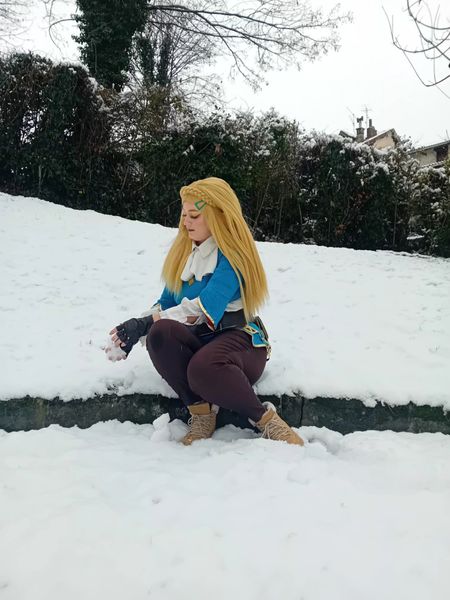 Rayna_cosplay - Zelda v3