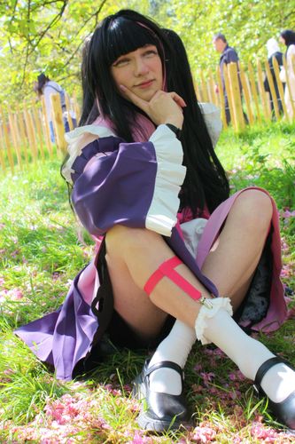 Cosplays from Kaguya, princesse cosmique