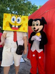 Spongebob & Mickey preview 2