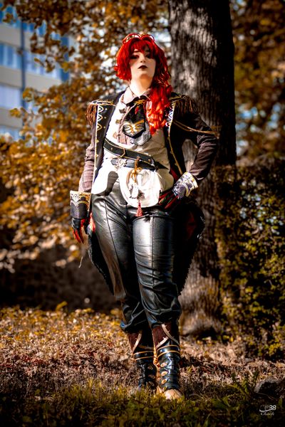 Rayna_cosplay - Diluc photoshoot V4
