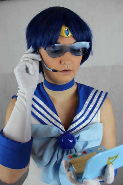 Amy-sama - Sailor Merkur 