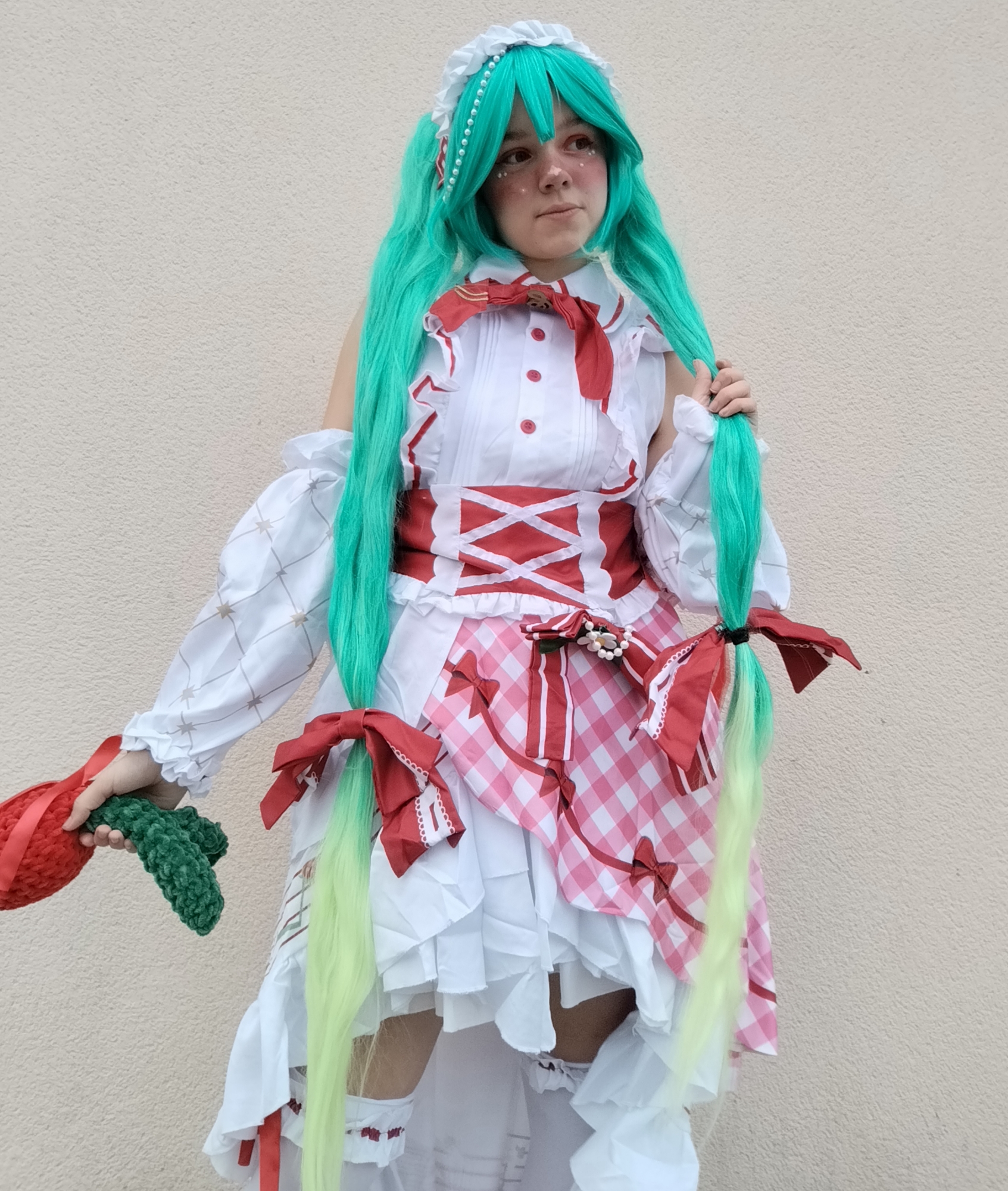 Strawberry Miku 🍓💚 - Photo 34