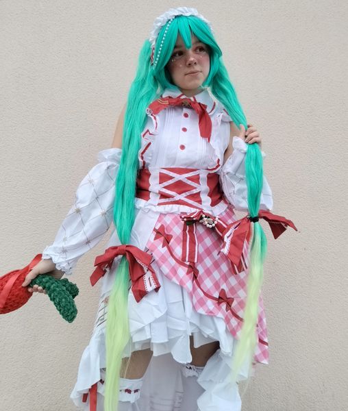 Okuny_cos, Strawberry Miku 🍓💚