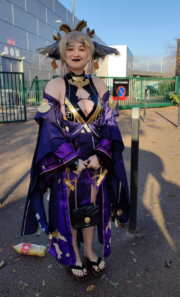 Yae Miko kimono - Photo 12