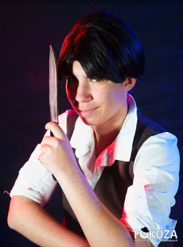 Ange._cosplay – Levi Ackerman 
