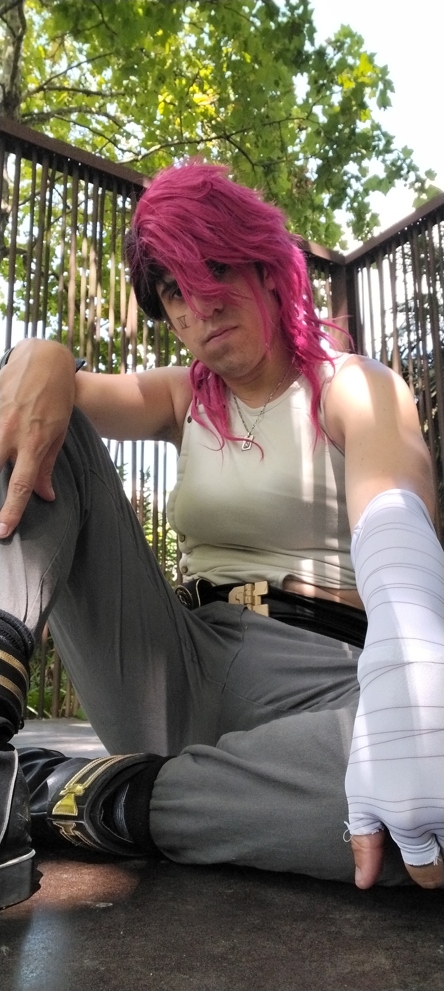 VI body suit cosplay - Photo 5