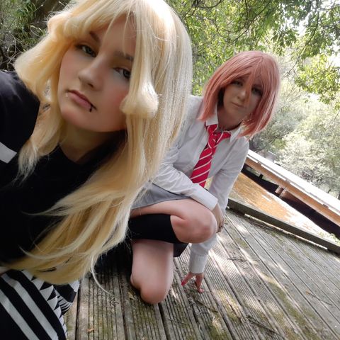 Emma and hinata