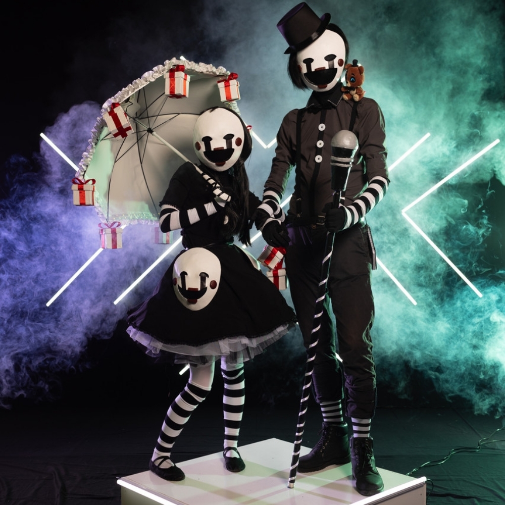 Puppets - Axel Clergeau