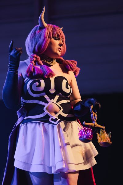 Shai_na - Aura on stage