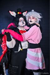 Husk and Angel Dust preview 3