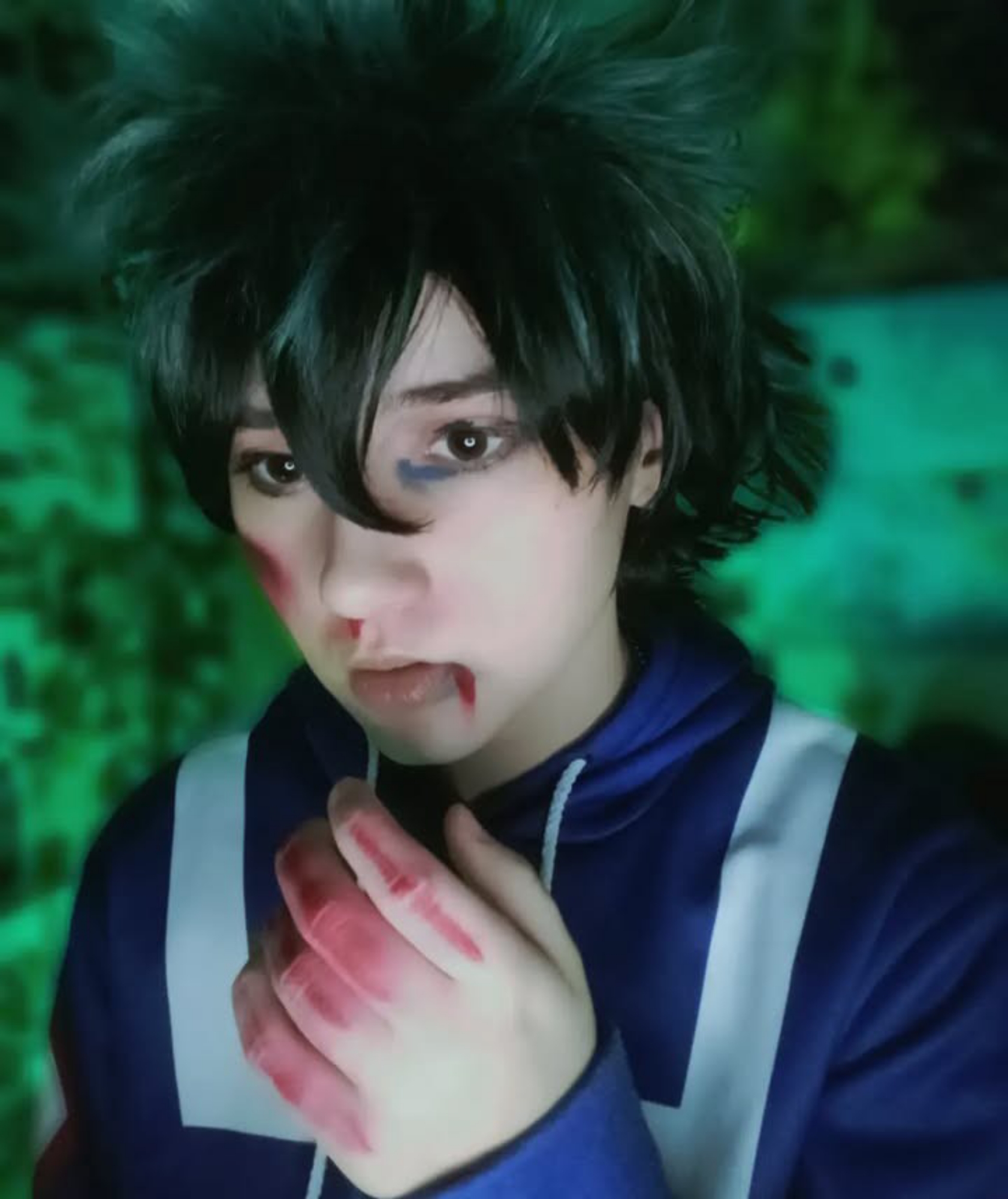 Izuku Midorya