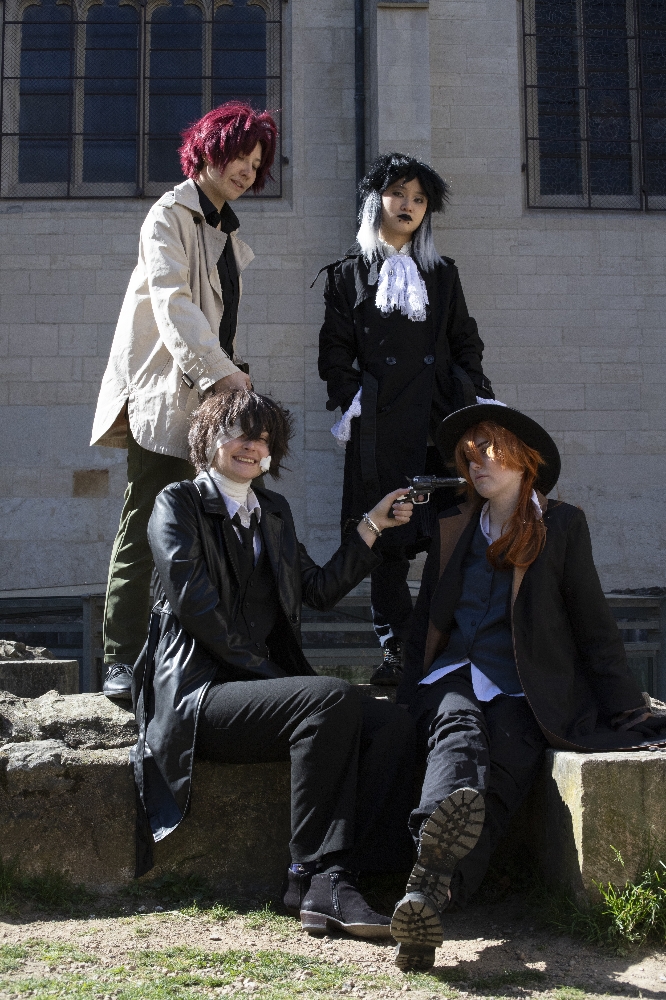 Bungo stray dogs — photo 7