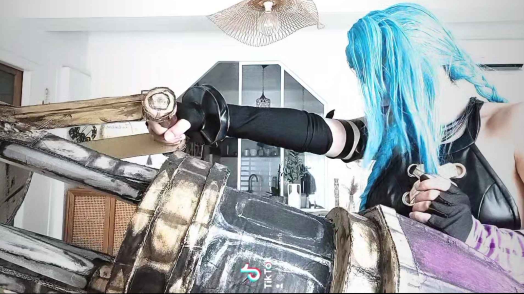 Jinx et Vi (Arcane - Photo 25