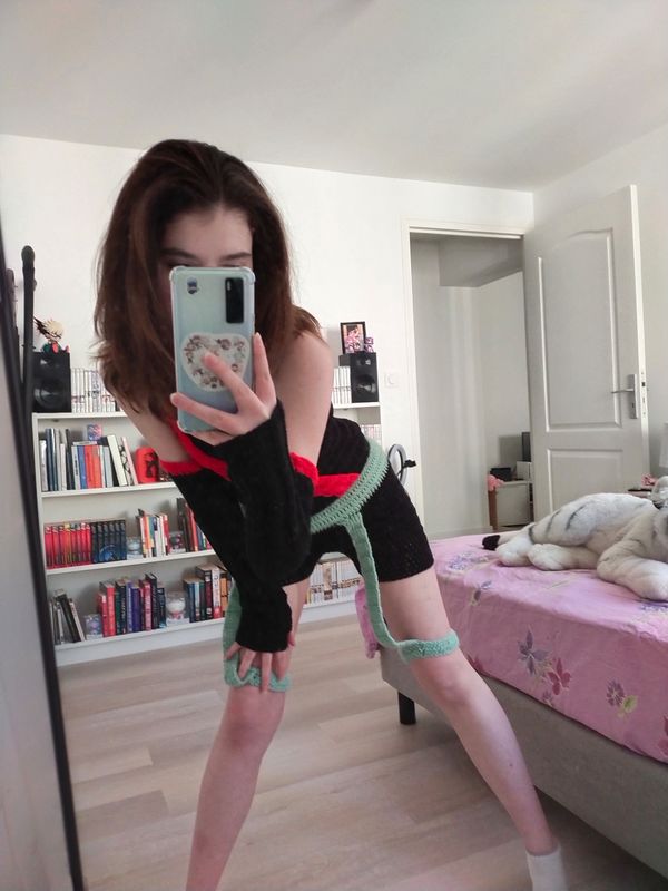Renard – Crochet Katsuki Baug