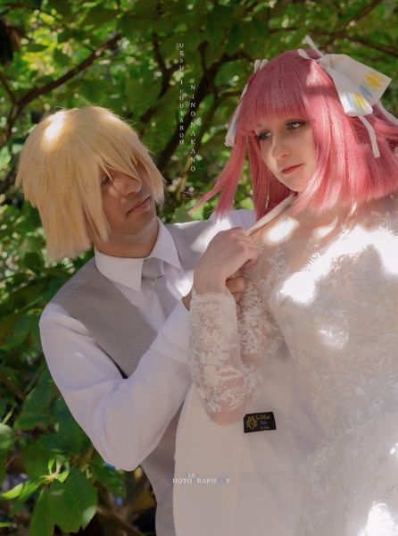 Hatsue_cosplay - Nino nakano mariée 