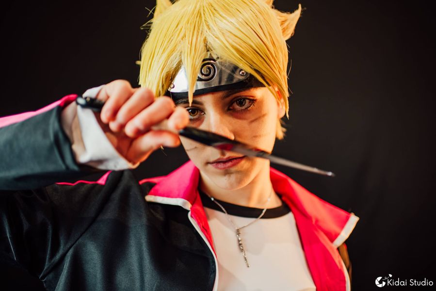 Shinobicosp - Boruto et Sarada