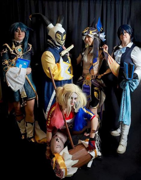 Akarami_cos - Sarouel 