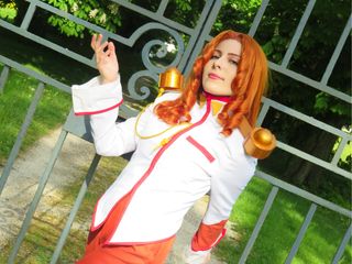Juri Arisugawa Cosplay preview 3