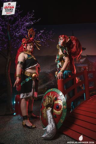 Urbosa & Riju
