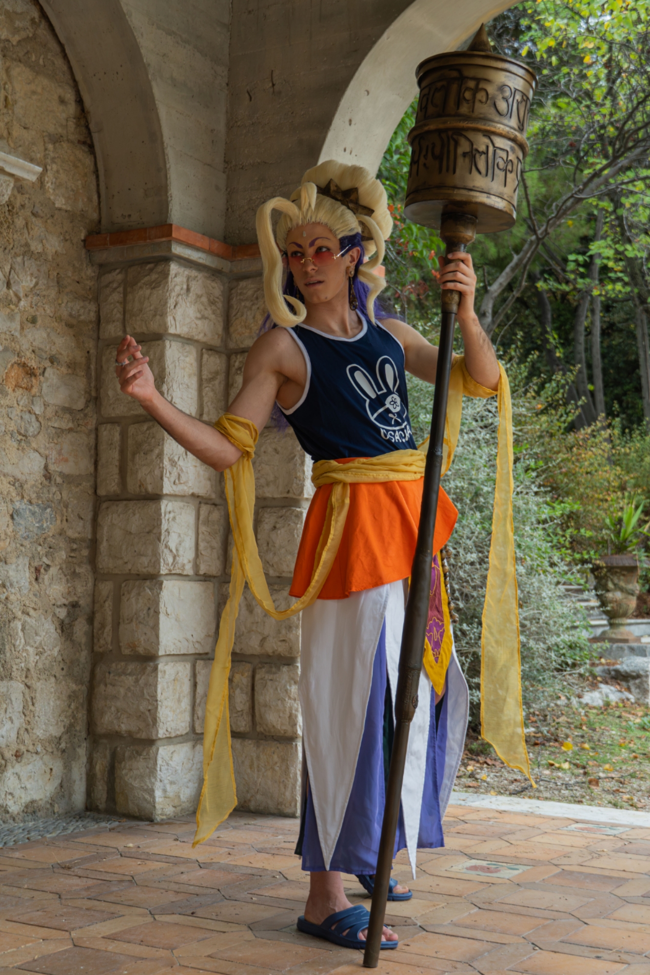 Bouddha parc nice — photo 8