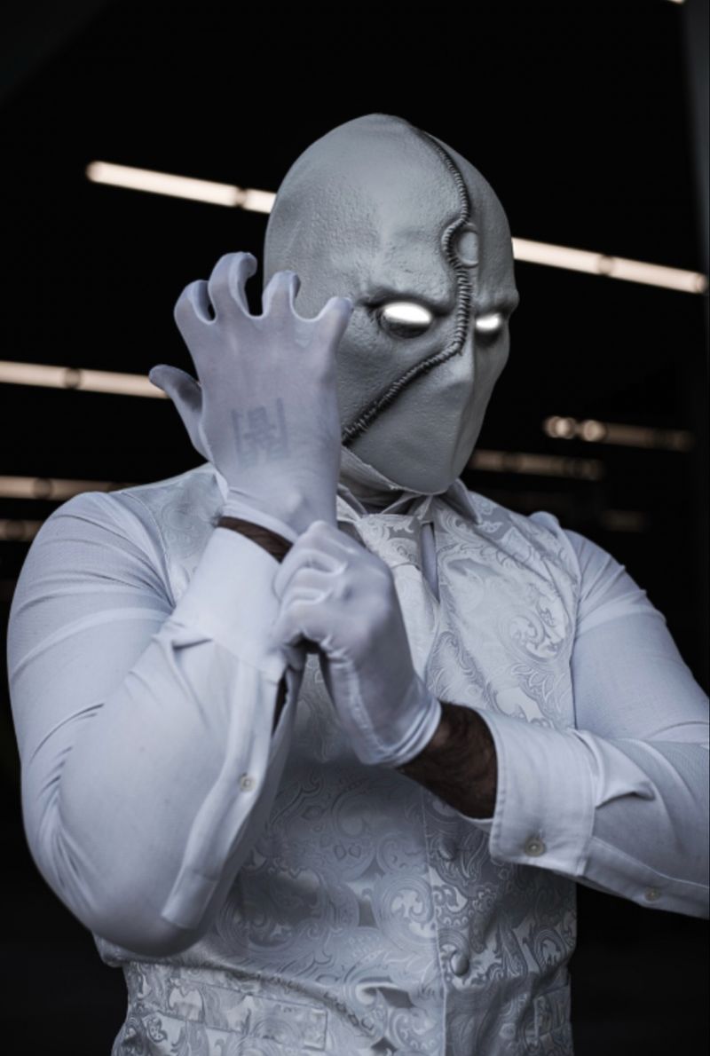 Yakuza_cos – Mr Knight