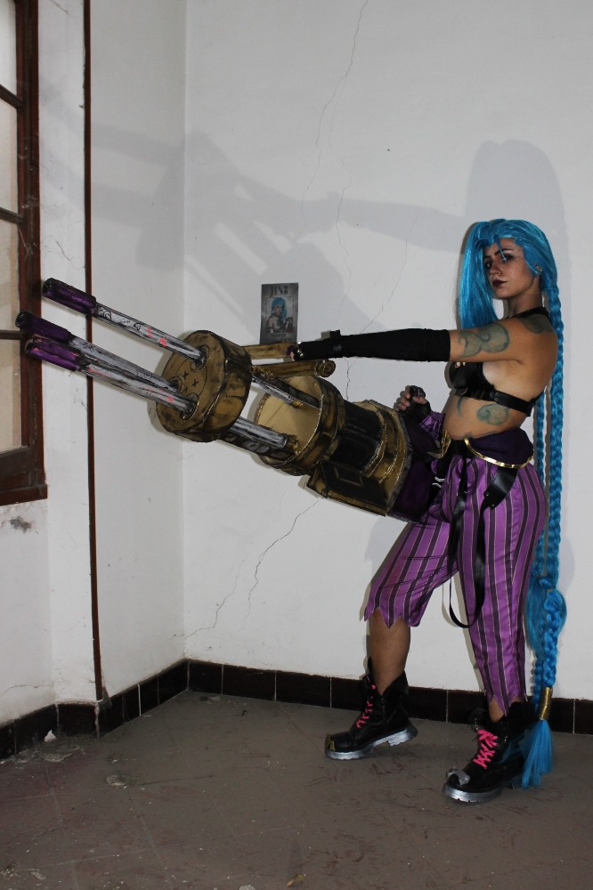 Jinx et Vi (Arcane - Photo 19