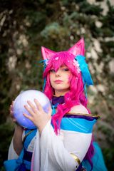 Ahri Spirit Blossom preview 2