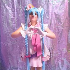 Rapunzel Miku preview 3