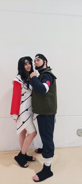 Lislana, Kurenai und Asuma