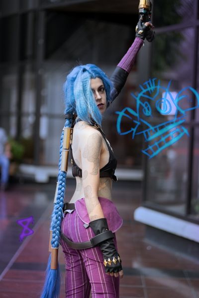 Sillyshark_cos - Jinx