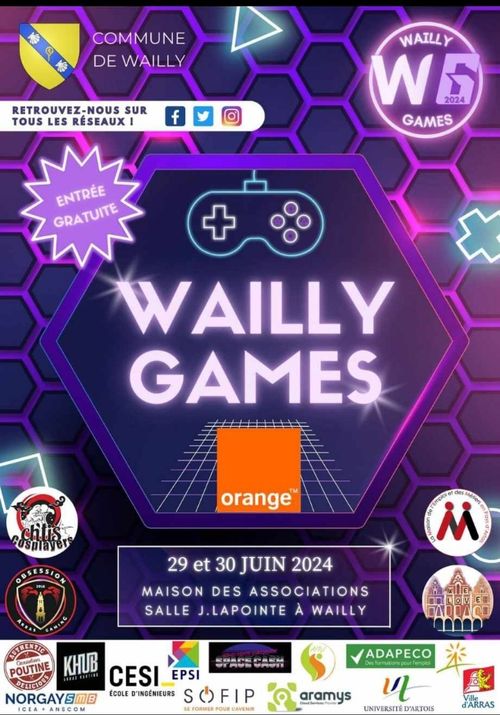 Wailly games