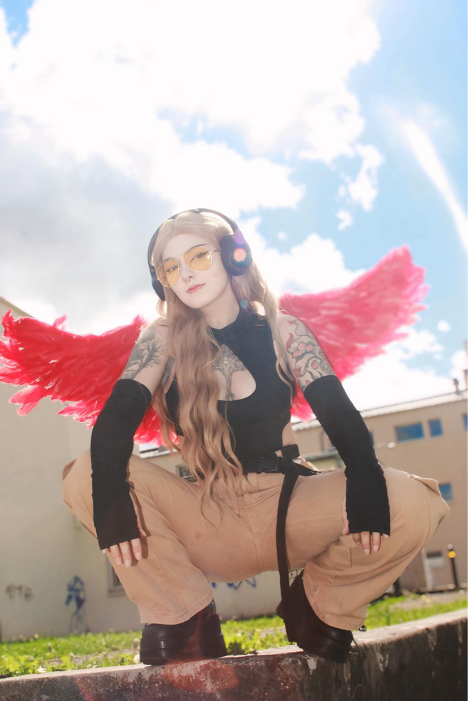 Hawks (genderbend) — photo 11