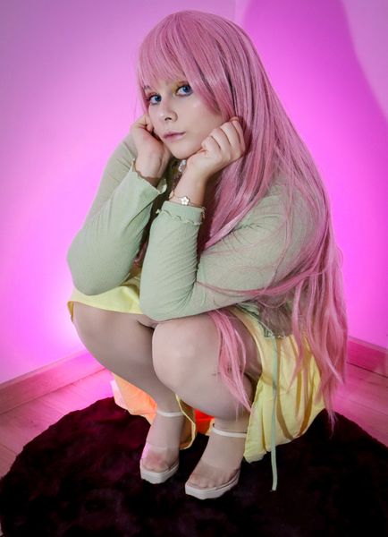 Mushu_bidou, Fluttershy 