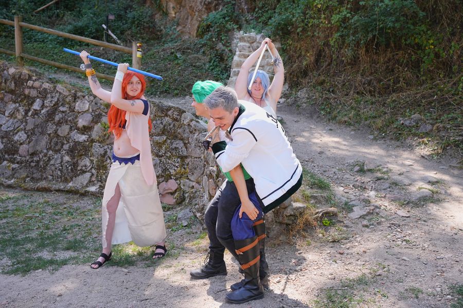Tsukimi - One piece alabasta 