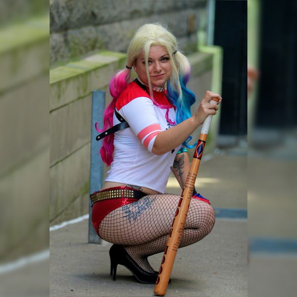 Zina - Harley Quinn part 1